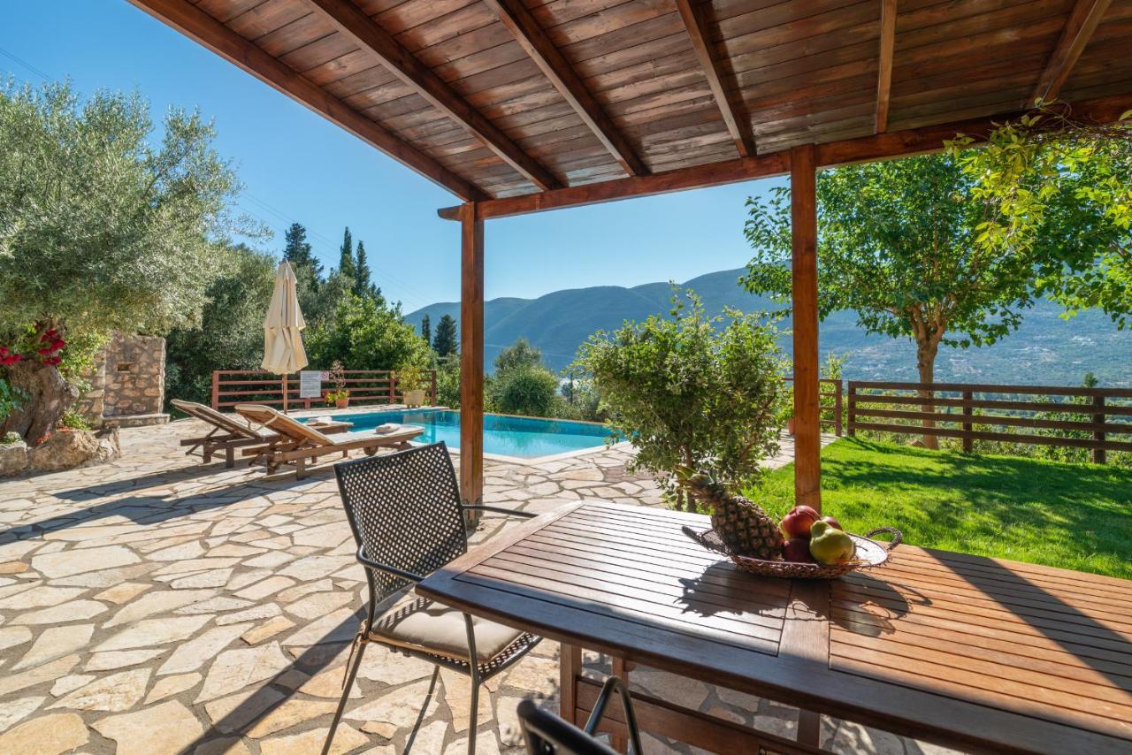 Melissi Villa Vasilikí Exteriér fotografie